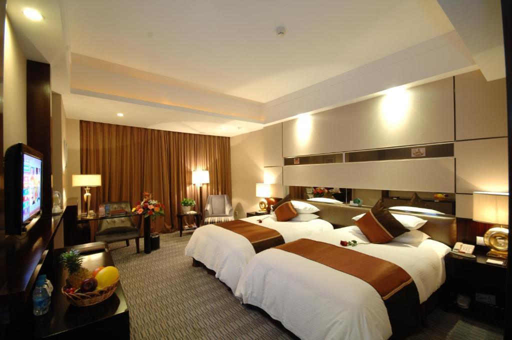 Royal Palace Hotel Haining Room photo